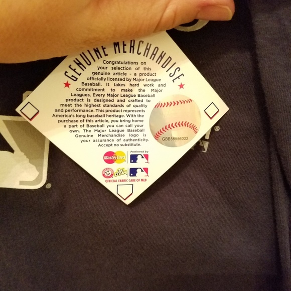 2/$30 size S NWT NY yankees tee - Picture 3 of 4